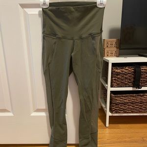 Lululemon high rise leggings 28”